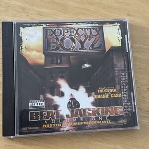 DOPECITY BOYZ Beat Jacking Volume 1 CD Excellent Condition RARE FIND!!